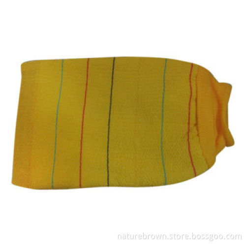 Exfoliating Bath Glove Hammam Scrub Mitts, Measures 15*22cm